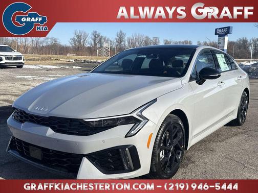 2026 Kia K5 GT-Line AWD