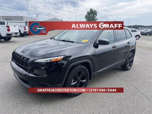 2017 Jeep Cherokee Sport
