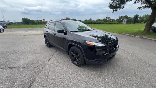 2017 Jeep Cherokee Sport