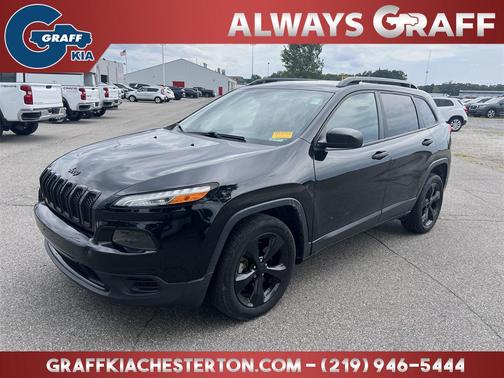 2017 Jeep Cherokee Sport