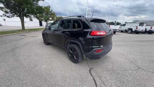 2017 Jeep Cherokee Sport