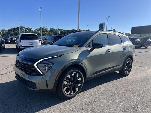 2024 Kia Sportage X-Line