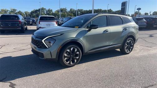 2024 Kia Sportage X-Line