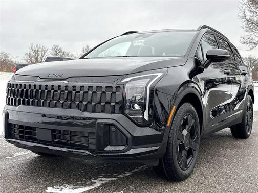 Ebony Black 2026 Kia Sportage X-Line SUV