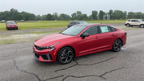 2025 Kia K5 GT-Line
