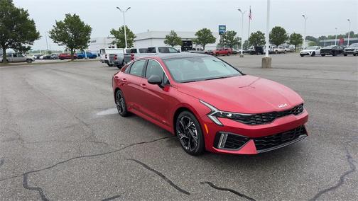 2025 Kia K5 GT-Line
