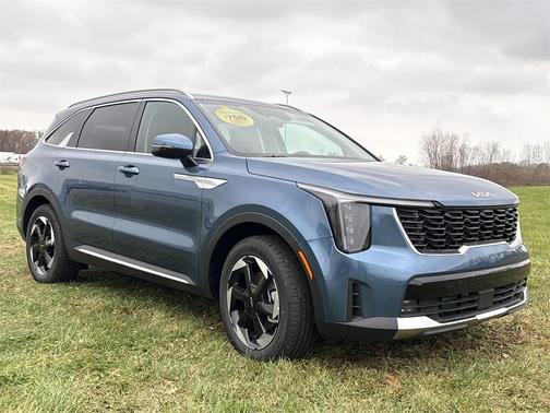 2025 Kia Sorento Hybrid EX