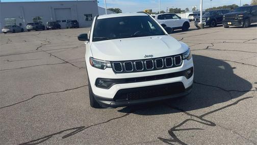 2024 Jeep Compass Latitude
