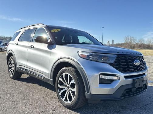 2022 Ford Explorer ST-Line