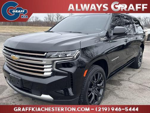 2023 Chevrolet Suburban 4WD High Country