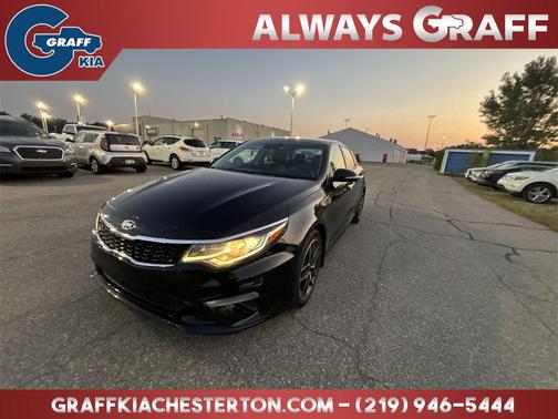 2020 Kia Optima S