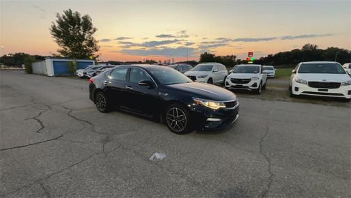 2020 Kia Optima S