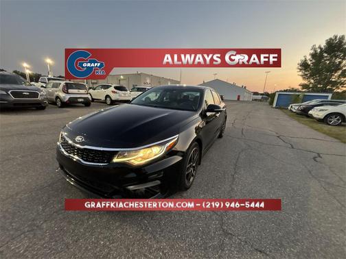 2020 Kia Optima S