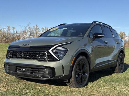 2025 Kia Sportage X-Line