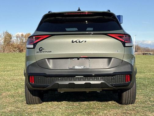 2025 Kia Sportage Plug-In Hybrid X-Line Prestige