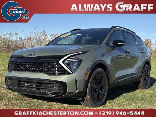 2025 Kia Sportage Plug-In Hybrid X-Line Prestige