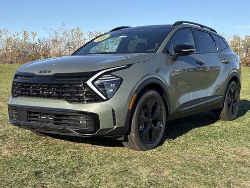 2025 Kia Sportage Plug-In Hybrid X-Line Prestige