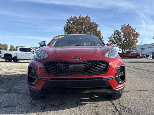 2022 Kia Sportage S