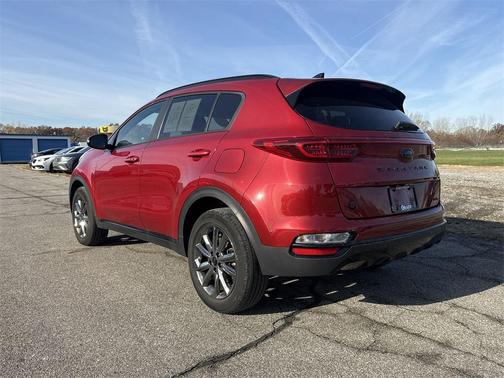 2022 Kia Sportage S
