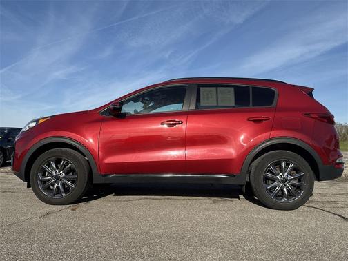 2022 Kia Sportage S