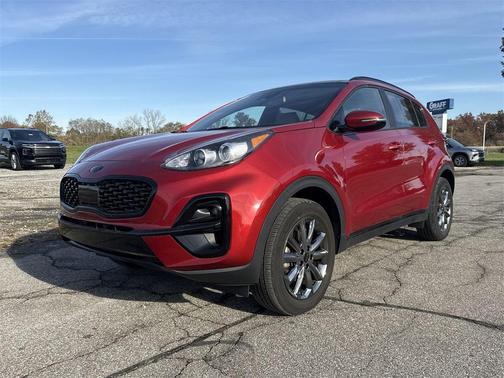 2022 Kia Sportage S