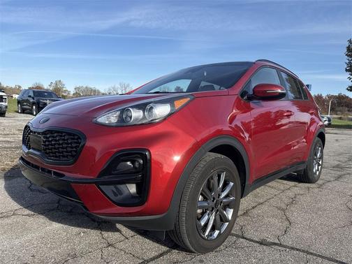 2022 Kia Sportage S
