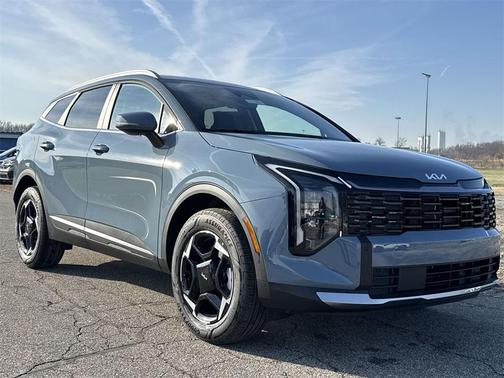 2026 Kia Sportage Hybrid EX