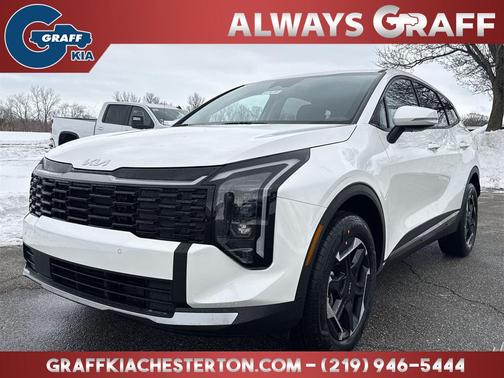 Snow White Pearl 2026 Kia Sportage SX Turbo SUV