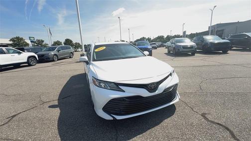 2018 Toyota Camry LE