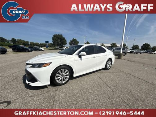 2018 Toyota Camry LE