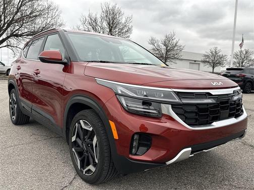 2024 Kia Seltos SX Turbo