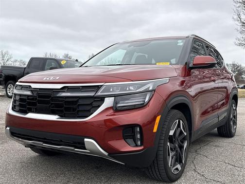 2024 Kia Seltos SX Turbo