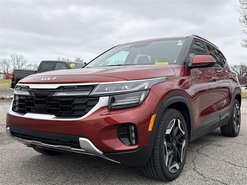 2024 Kia Seltos SX Turbo