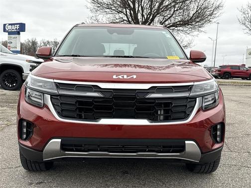 2024 Kia Seltos SX Turbo