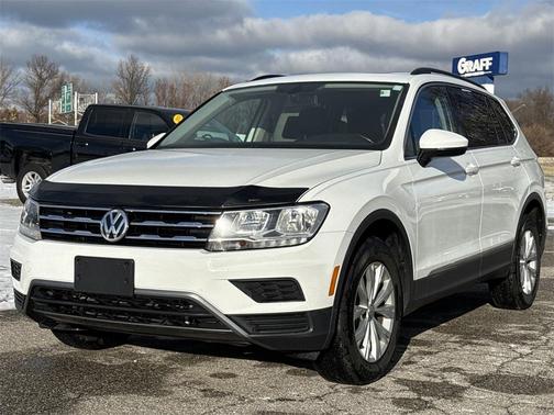 2018 Volkswagen Tiguan 2.0T SE 4MOTION