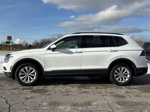 2018 Volkswagen Tiguan 2.0T SE 4MOTION