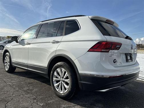 2018 Volkswagen Tiguan 2.0T SE 4MOTION