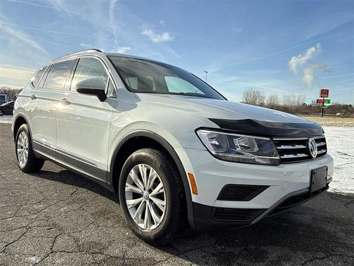 2018 Volkswagen Tiguan 2.0T SE 4MOTION