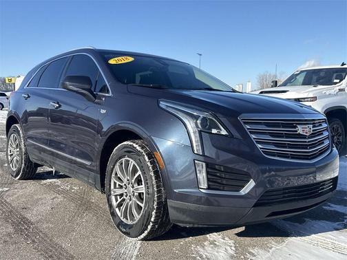 2018 Cadillac XT5 Luxury