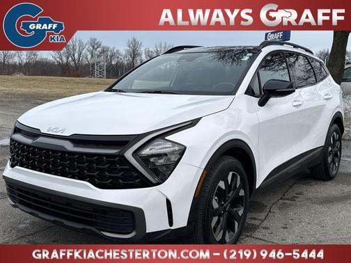 2023 Kia Sportage X-Line