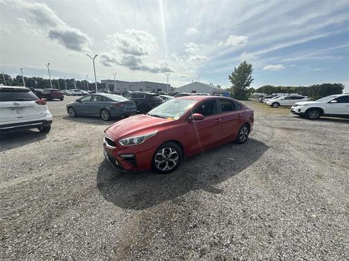2021 Kia Forte LXS