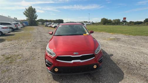 2021 Kia Forte LXS