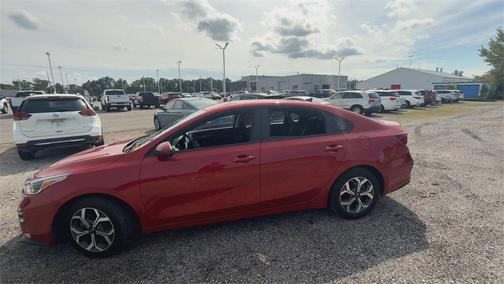 2021 Kia Forte LXS