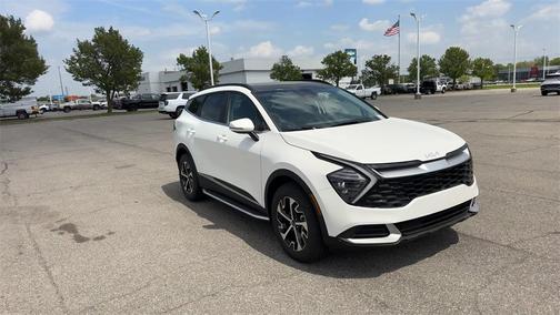 2025 Kia Sportage Hybrid EX