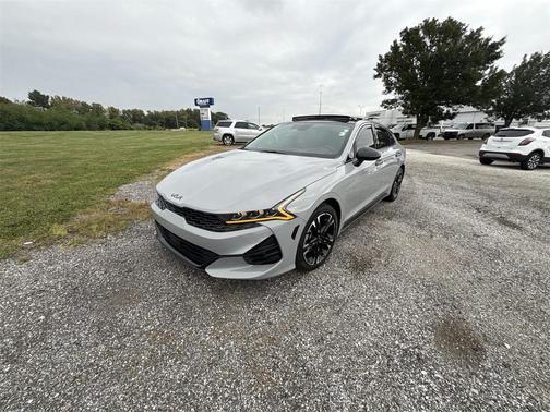 2024 Kia K5 GT-Line