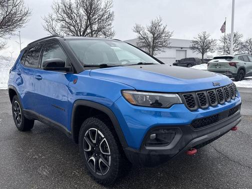 2024 Jeep Compass Trailhawk