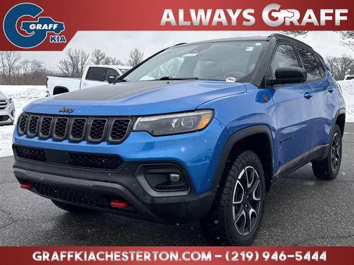 2024 Jeep Compass Trailhawk