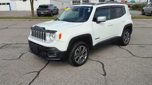 2017 Jeep Renegade Limited