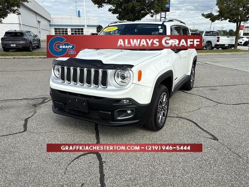2017 Jeep Renegade Limited