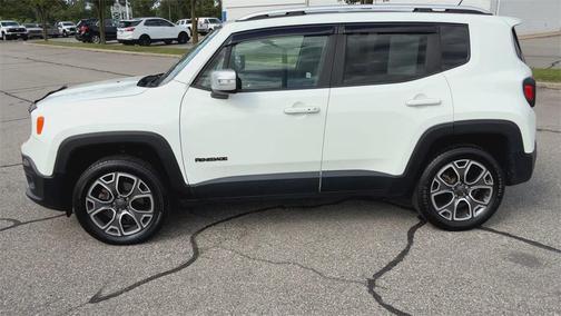 2017 Jeep Renegade Limited